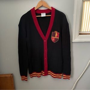 Hot Topic Harry Potter Gryffindor S Cardigan